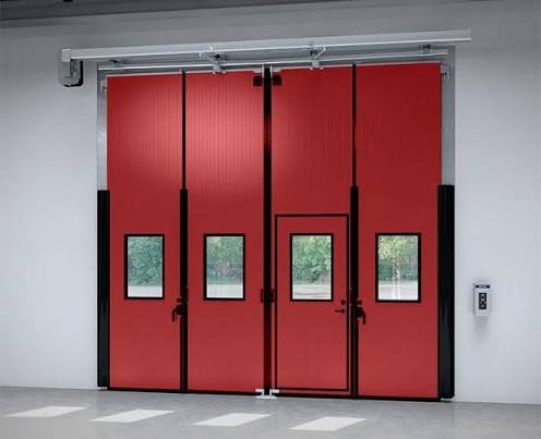 Novalink Industrial Folding Door - NovaLink.com